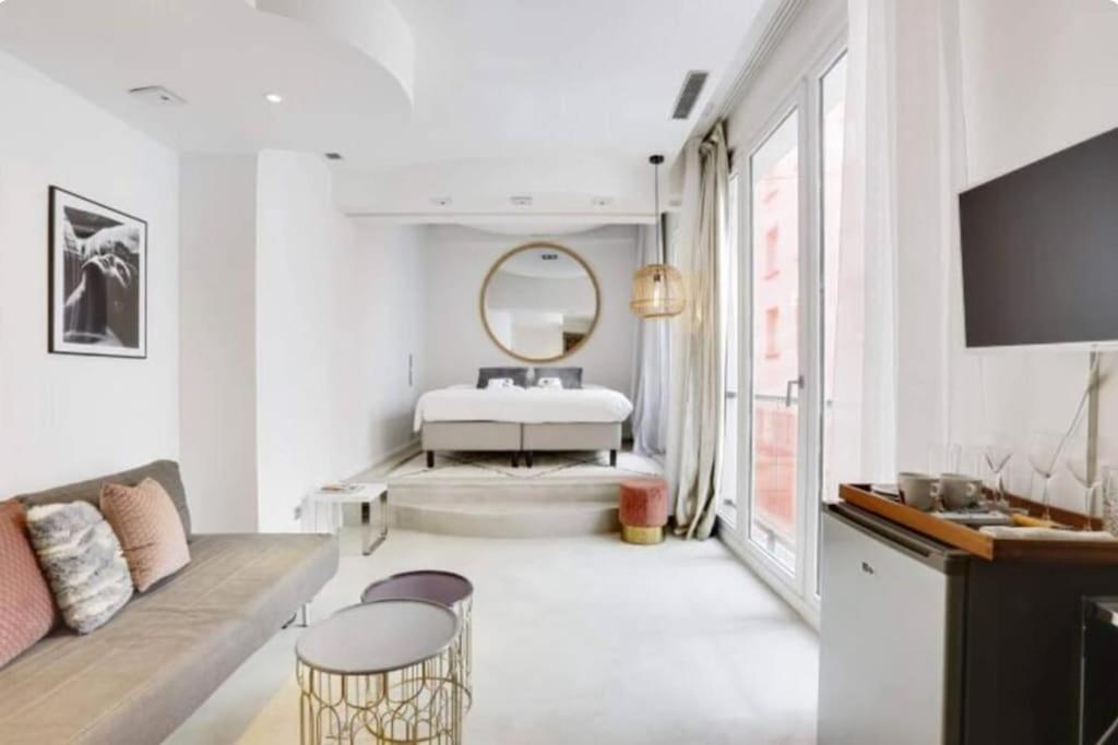 Magnifique Appartement Parisien - Marais Exteriér fotografie