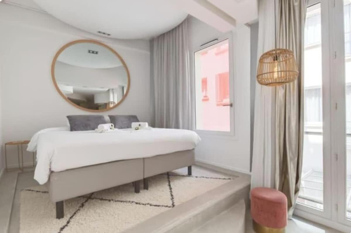 Magnifique Appartement Parisien - Marais Exteriér fotografie