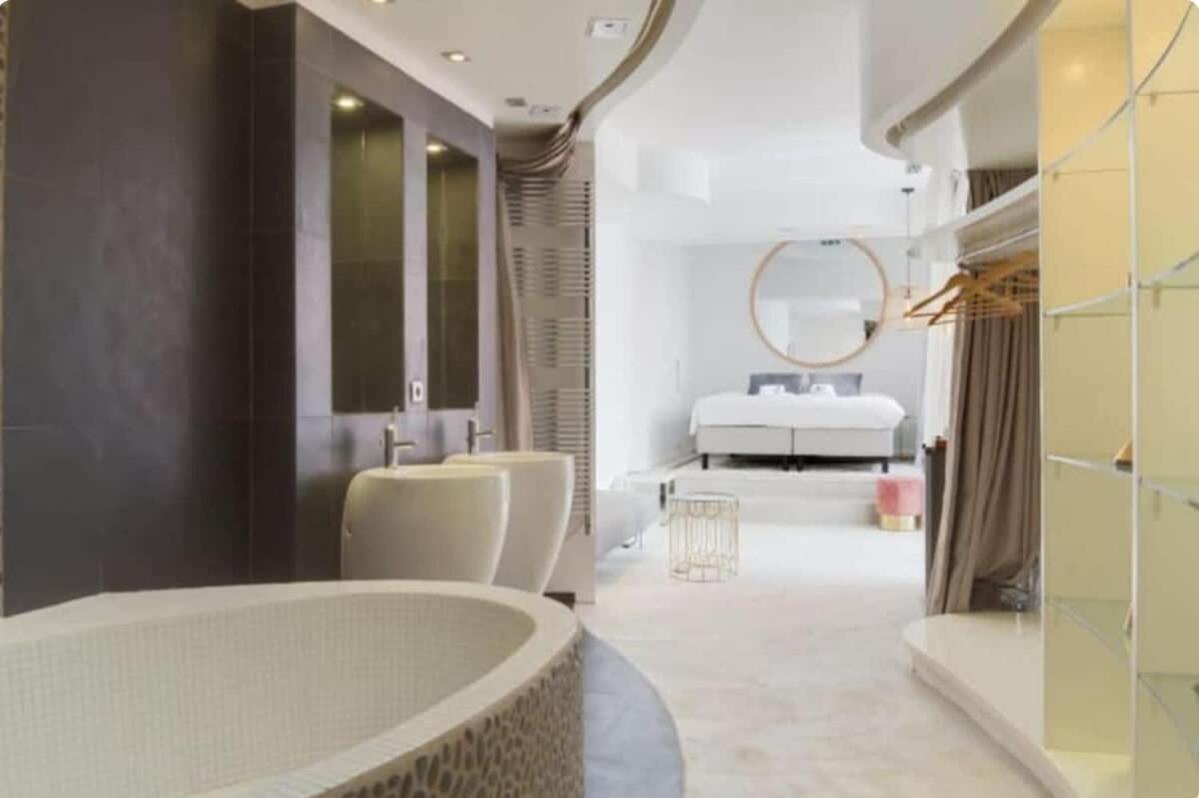 Magnifique Appartement Parisien - Marais Exteriér fotografie