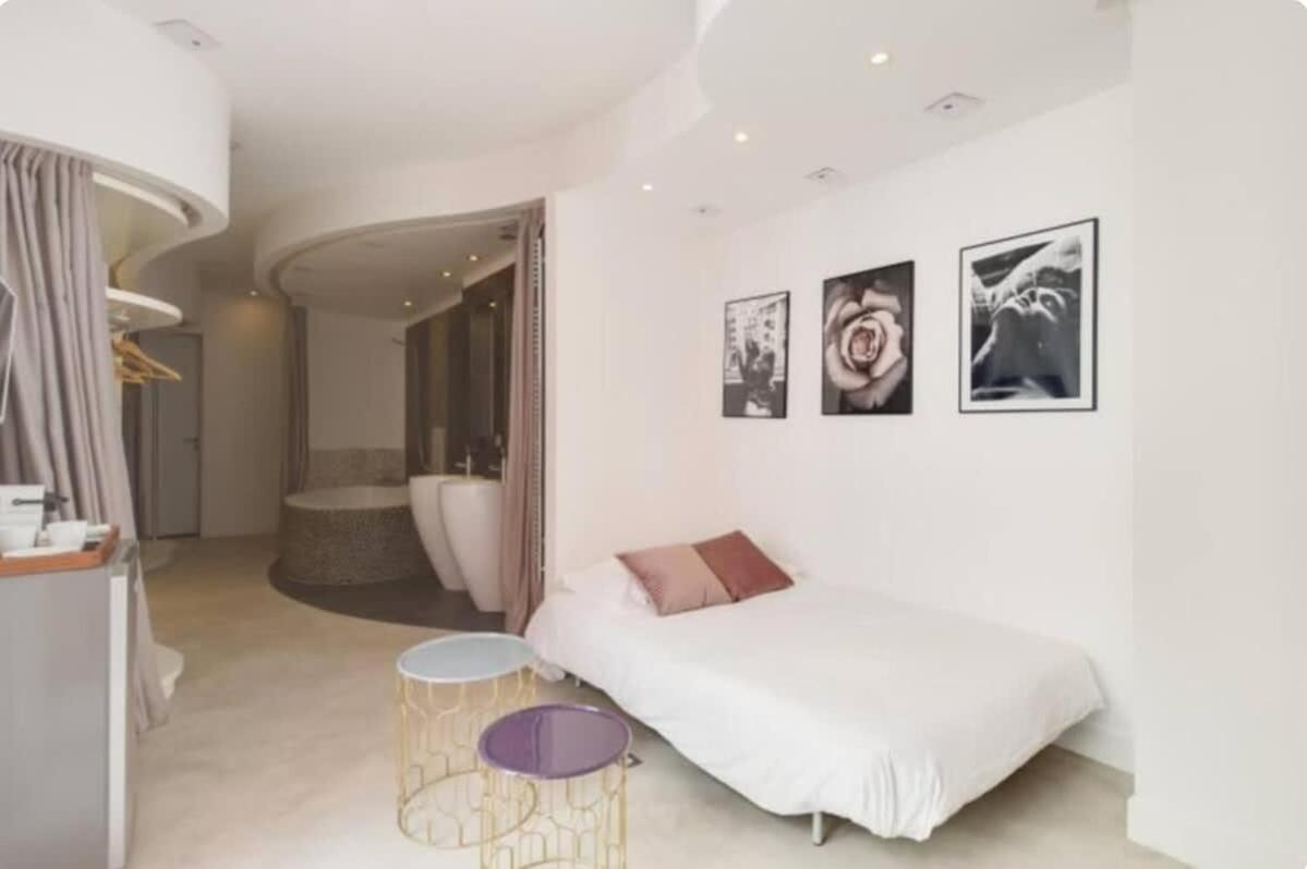 Magnifique Appartement Parisien - Marais Exteriér fotografie