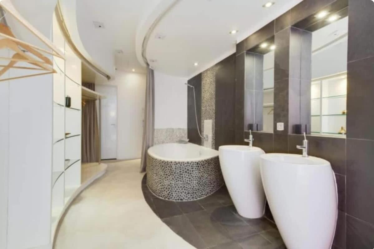 Magnifique Appartement Parisien - Marais Exteriér fotografie
