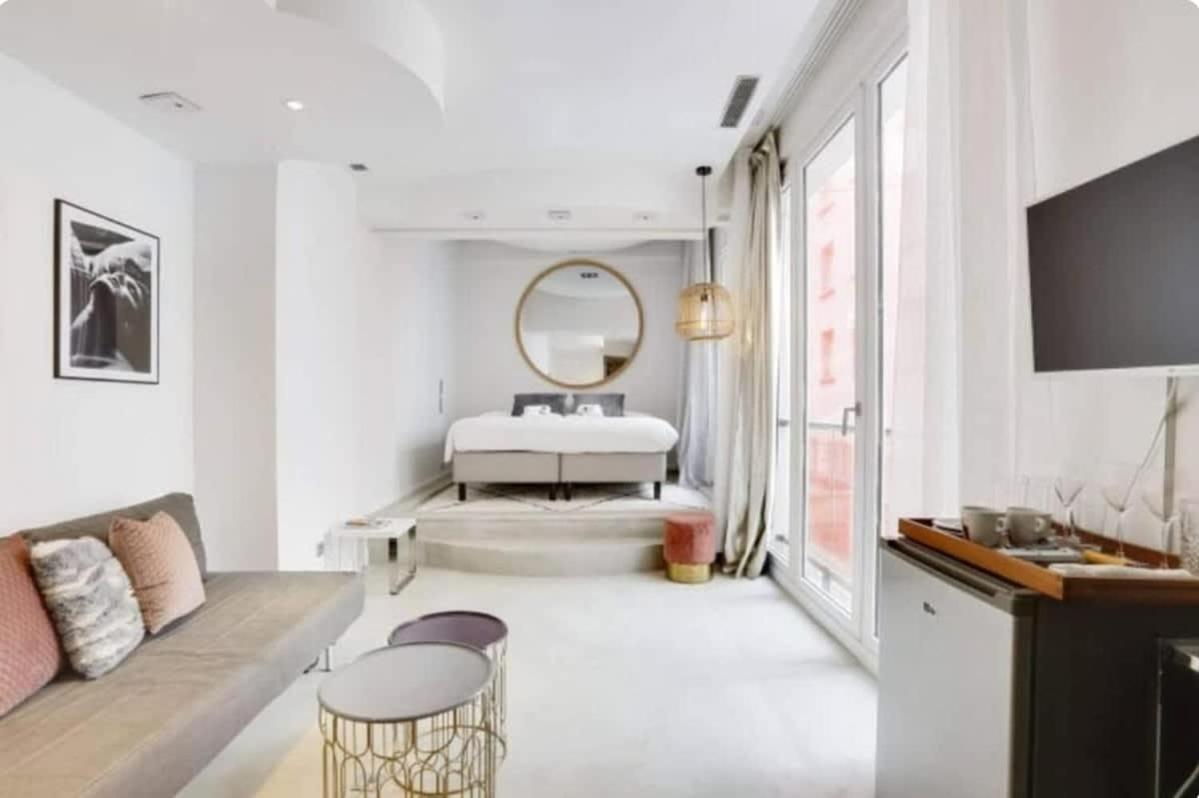 Magnifique Appartement Parisien - Marais Exteriér fotografie